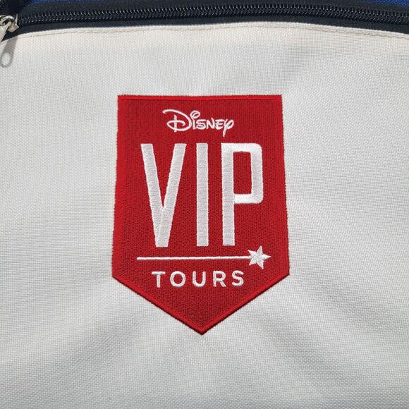 Disney Parks VIP Tours Sling Bag Blue White Crossbody Backpack Shoulder Travel main image 7